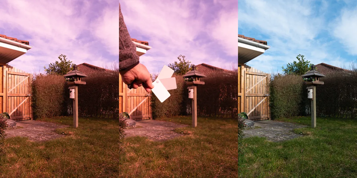 Kamera til Astrofoto - Astro modificeret kamera med eksempler direkte fra kamera og Whitbalance justering