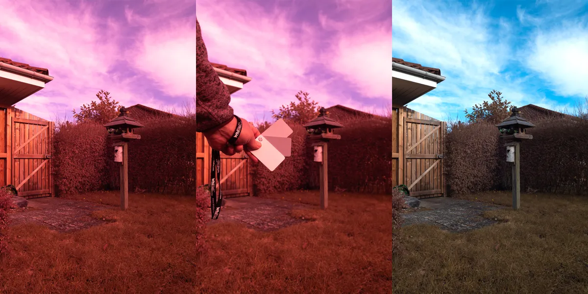 Kamera til Astrofoto - Fullspektrum modificeret kamera med eksempler direkte fra kamera og Whitebalance justering