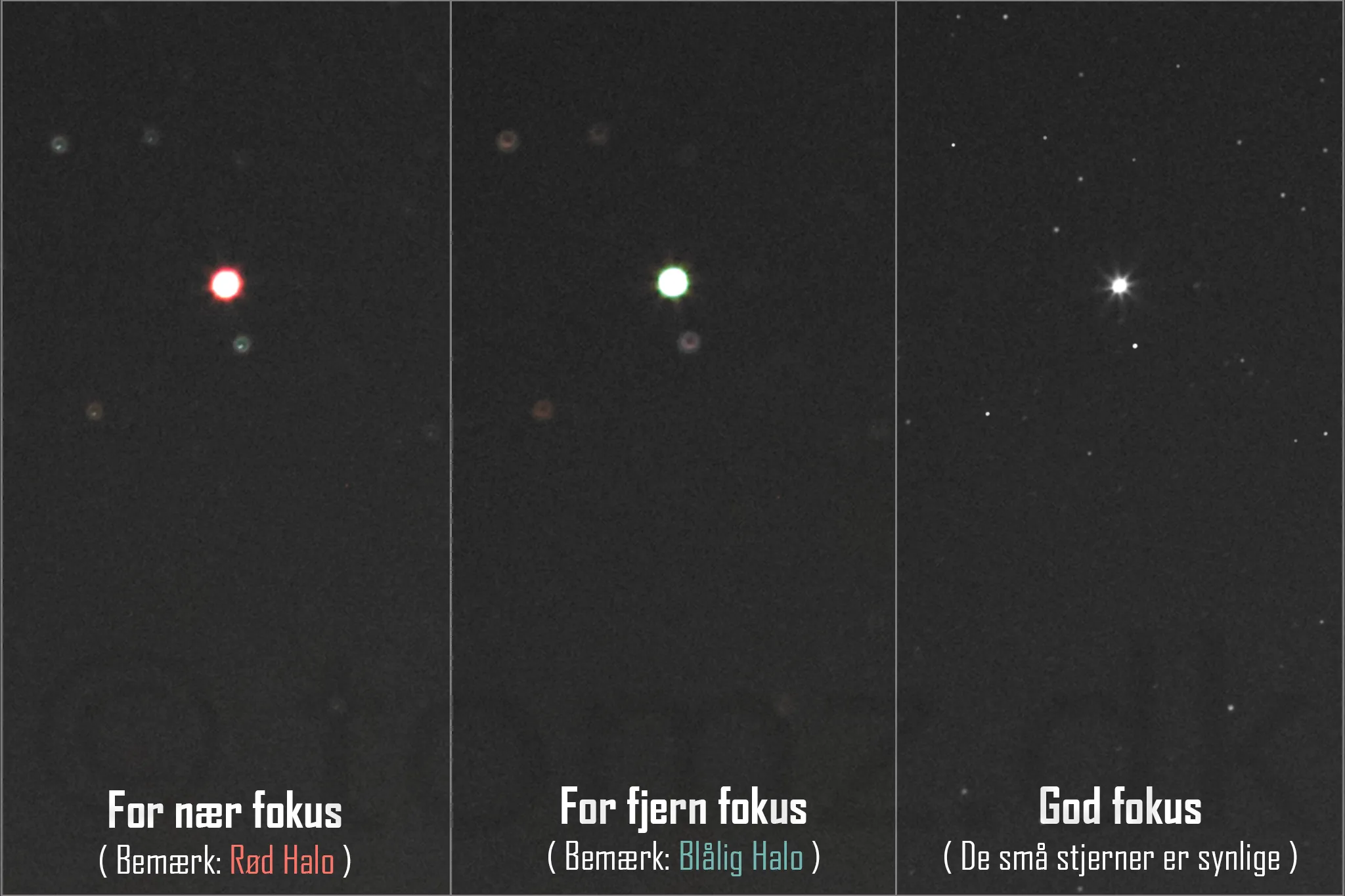 50mm-Samyang_f28_Screen-focus_WEB Manuel indstilling af fokus på objektiver via stjerner på nattehimlen med angivelse af nær fjern og præcis fokuspunkt