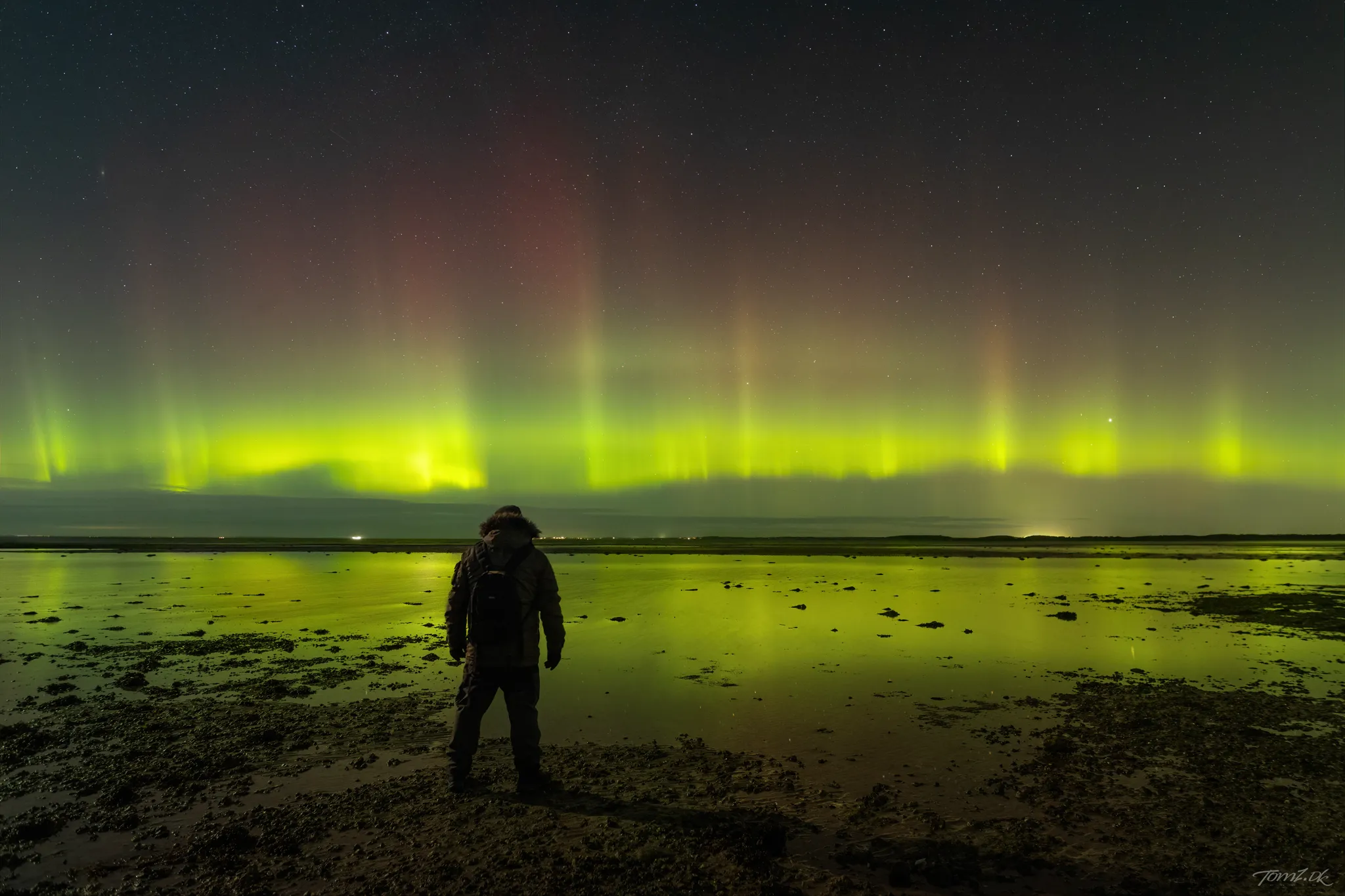 når udsigten er helt perfekt til himlens spektakulære Nordlys