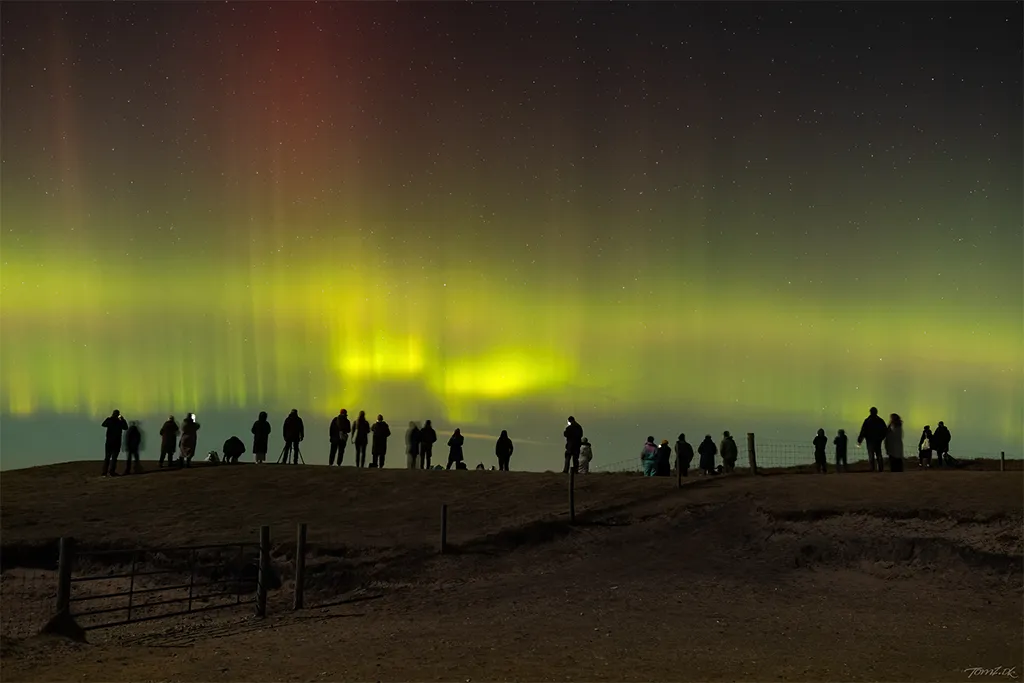 hvad-er-Nordlys Nordlys i Danmark - Hvad sker der når der varsles Nordlys i Danmark - og hvad er dette fænomen, der skaber de flotte farver på nattehimlen